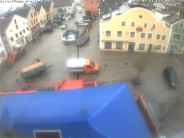 Archiv Foto Webcam Westansicht Marktplatz Dietfurt