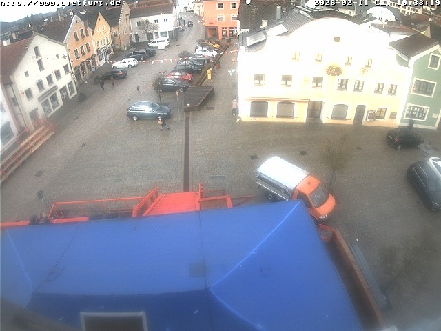 Archiv Foto Webcam Westansicht Marktplatz Dietfurt
