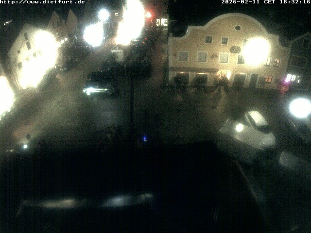 Archiv Foto Webcam Westansicht Marktplatz Dietfurt