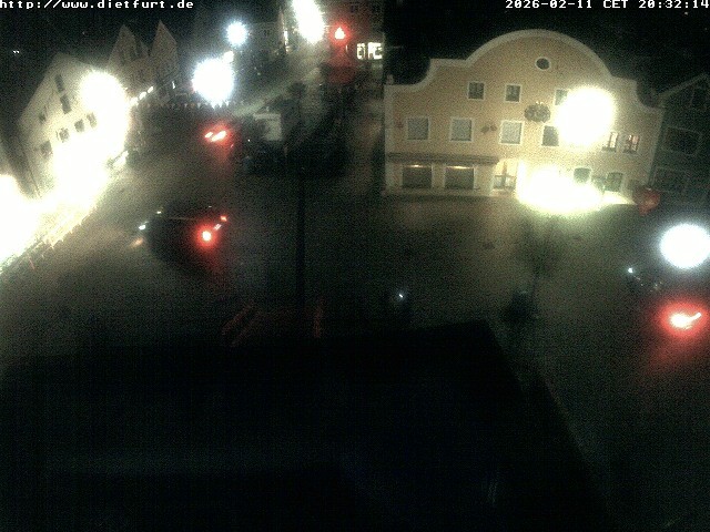 Archiv Foto Webcam Westansicht Marktplatz Dietfurt