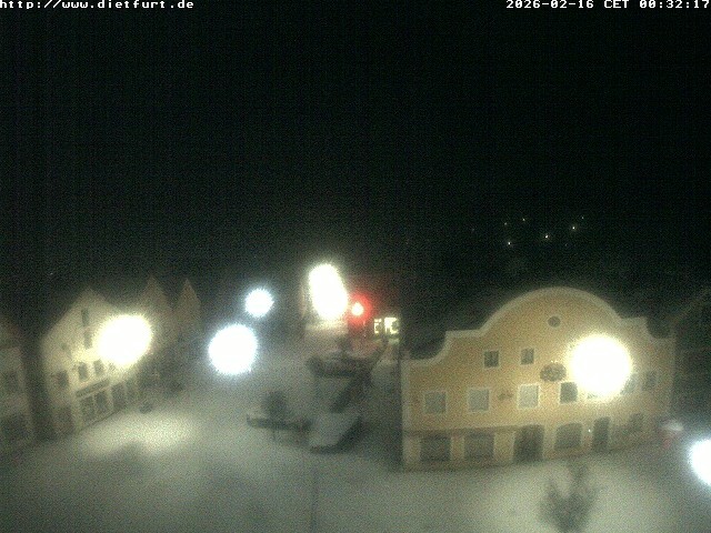 Archiv Foto Webcam Westansicht Marktplatz Dietfurt