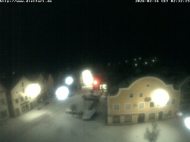 Archiv Foto Webcam Westansicht Marktplatz Dietfurt