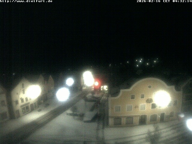 Archiv Foto Webcam Westansicht Marktplatz Dietfurt