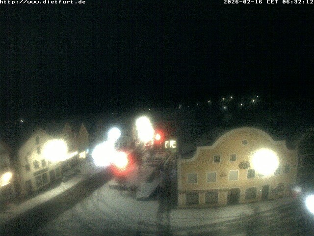 Archiv Foto Webcam Westansicht Marktplatz Dietfurt