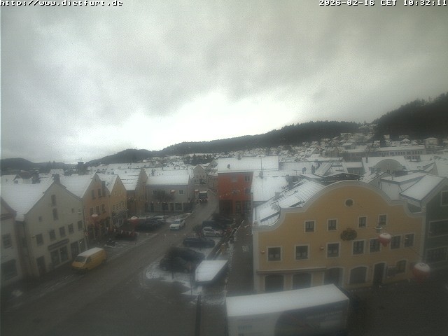 Archiv Foto Webcam Westansicht Marktplatz Dietfurt