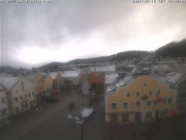 Archiv Foto Webcam Westansicht Marktplatz Dietfurt
