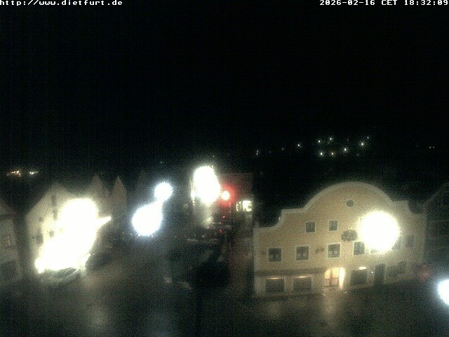 Archiv Foto Webcam Westansicht Marktplatz Dietfurt