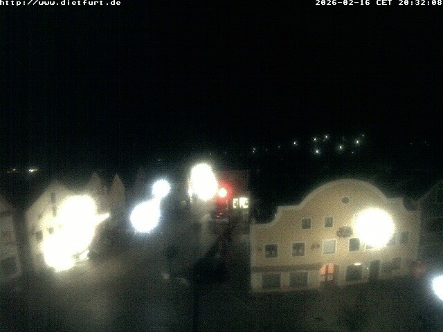 Archiv Foto Webcam Westansicht Marktplatz Dietfurt
