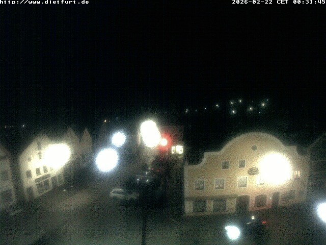 Archiv Foto Webcam Westansicht Marktplatz Dietfurt