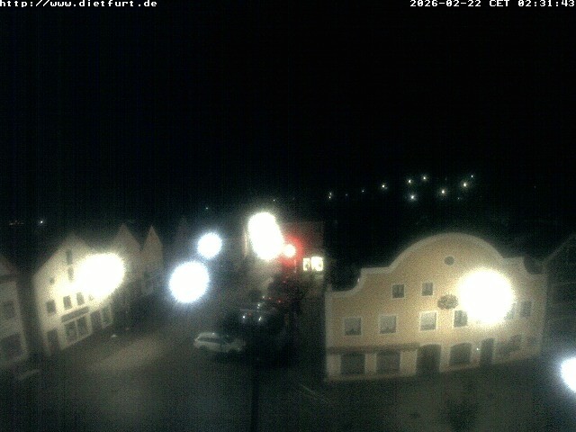 Archiv Foto Webcam Westansicht Marktplatz Dietfurt
