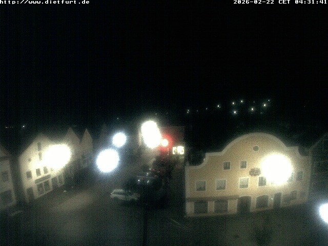 Archiv Foto Webcam Westansicht Marktplatz Dietfurt