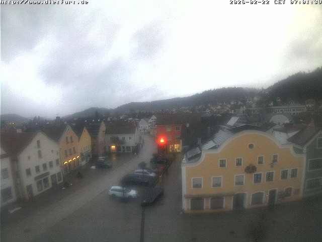 Archiv Foto Webcam Westansicht Marktplatz Dietfurt