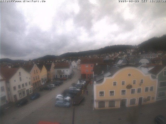 Archiv Foto Webcam Westansicht Marktplatz Dietfurt