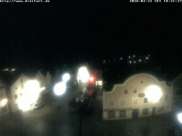 Archiv Foto Webcam Westansicht Marktplatz Dietfurt