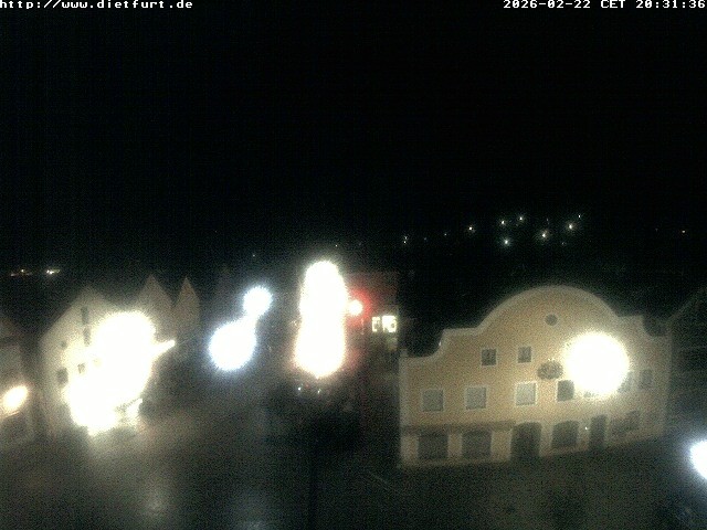 Archiv Foto Webcam Westansicht Marktplatz Dietfurt