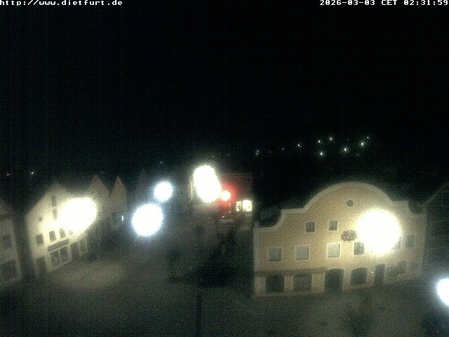 Archiv Foto Webcam Westansicht Marktplatz Dietfurt