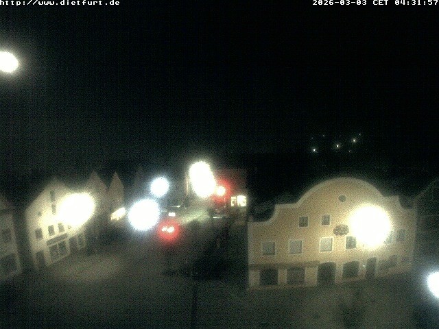 Archiv Foto Webcam Westansicht Marktplatz Dietfurt