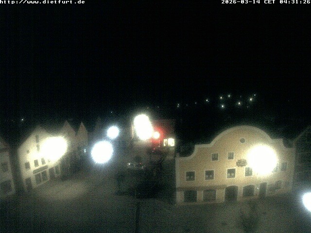 Archiv Foto Webcam Westansicht Marktplatz Dietfurt