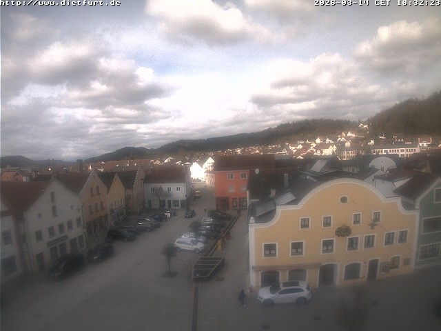 Archiv Foto Webcam Westansicht Marktplatz Dietfurt