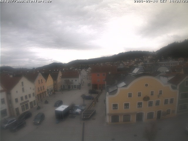 Archiv Foto Webcam Westansicht Marktplatz Dietfurt