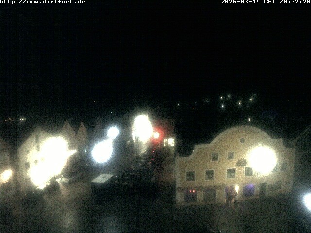 Archiv Foto Webcam Westansicht Marktplatz Dietfurt