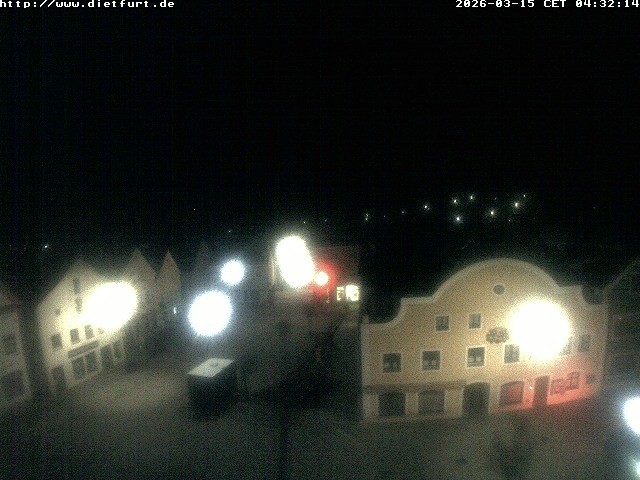 Archiv Foto Webcam Westansicht Marktplatz Dietfurt