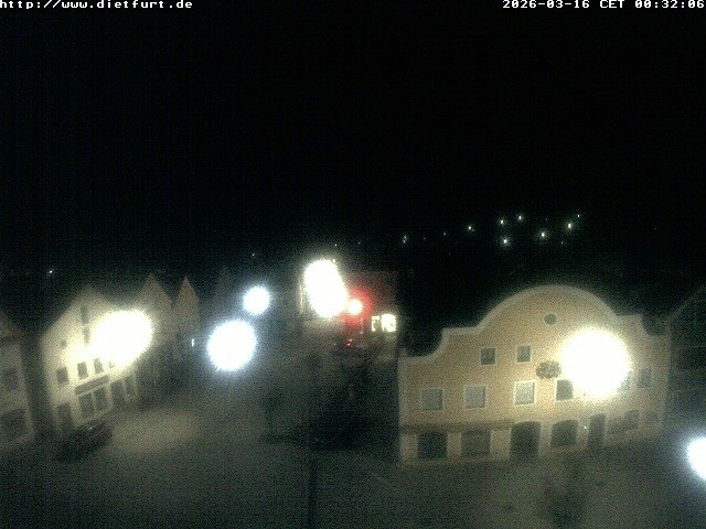 Archiv Foto Webcam Westansicht Marktplatz Dietfurt