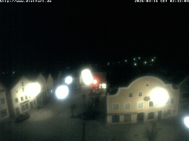 Archiv Foto Webcam Westansicht Marktplatz Dietfurt
