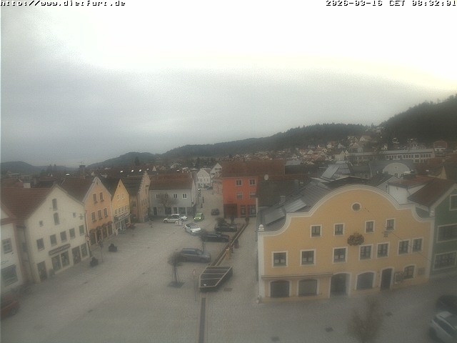 Archiv Foto Webcam Westansicht Marktplatz Dietfurt