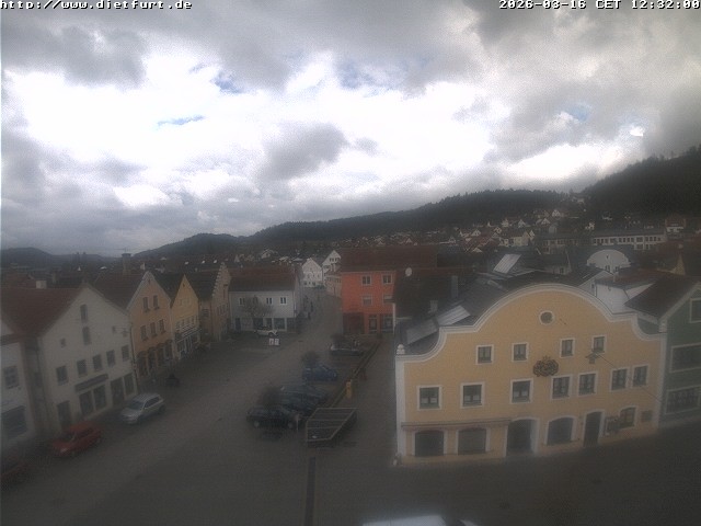 Archiv Foto Webcam Westansicht Marktplatz Dietfurt