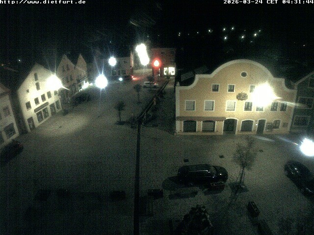 Archiv Foto Webcam Westansicht Marktplatz Dietfurt