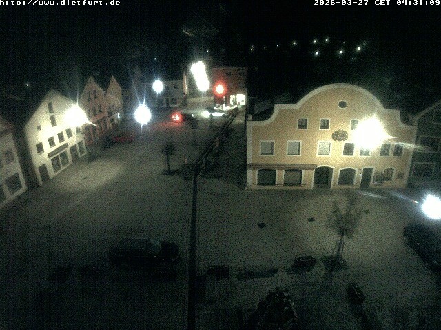 Archiv Foto Webcam Westansicht Marktplatz Dietfurt