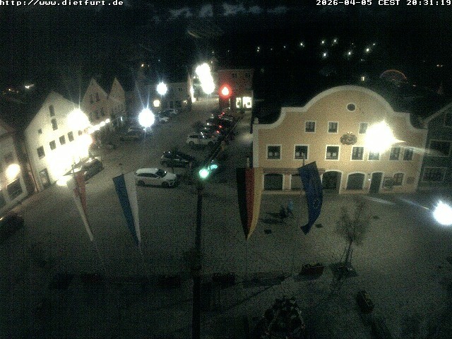 Archiv Foto Webcam Westansicht Marktplatz Dietfurt