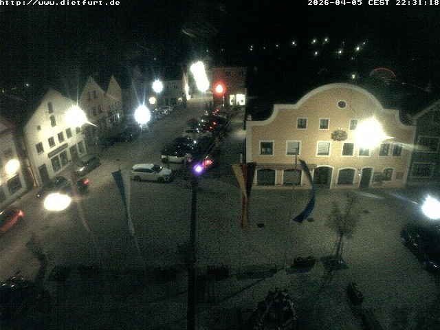 Archiv Foto Webcam Westansicht Marktplatz Dietfurt