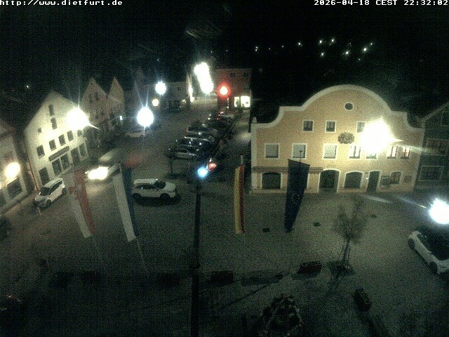 Archiv Foto Webcam Westansicht Marktplatz Dietfurt