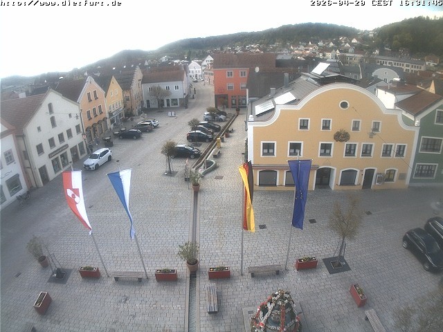 Archiv Foto Webcam Westansicht Marktplatz Dietfurt