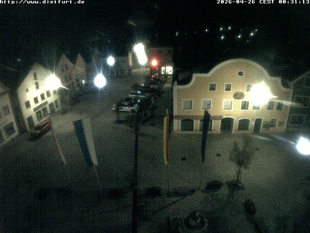 Archiv Foto Webcam Westansicht Marktplatz Dietfurt