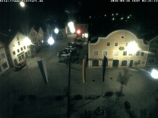 Archiv Foto Webcam Westansicht Marktplatz Dietfurt