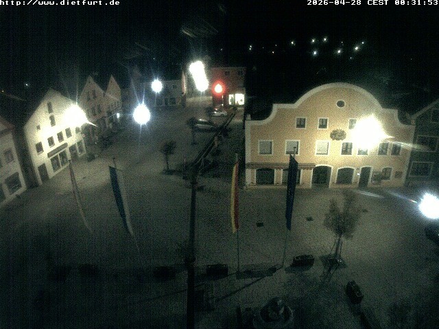 Archiv Foto Webcam Westansicht Marktplatz Dietfurt