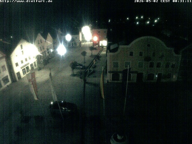 Archiv Foto Webcam Westansicht Marktplatz Dietfurt