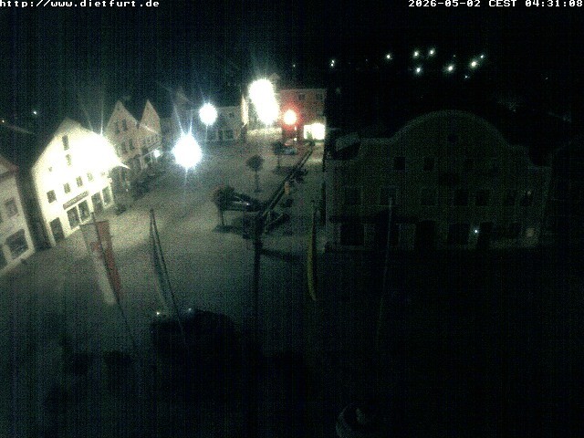 Archiv Foto Webcam Westansicht Marktplatz Dietfurt