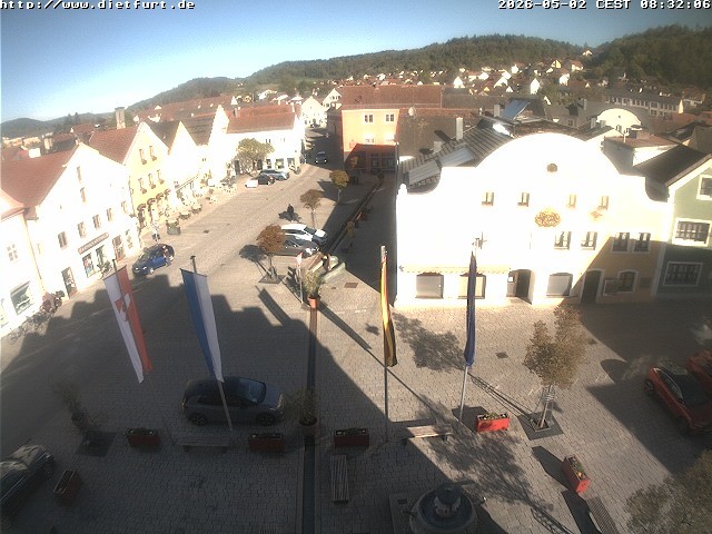 Archiv Foto Webcam Westansicht Marktplatz Dietfurt