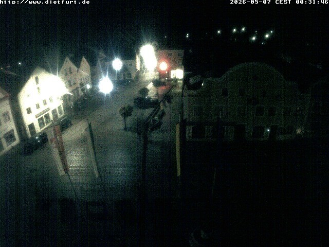 Archiv Foto Webcam Westansicht Marktplatz Dietfurt