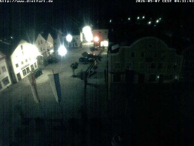 Archiv Foto Webcam Westansicht Marktplatz Dietfurt