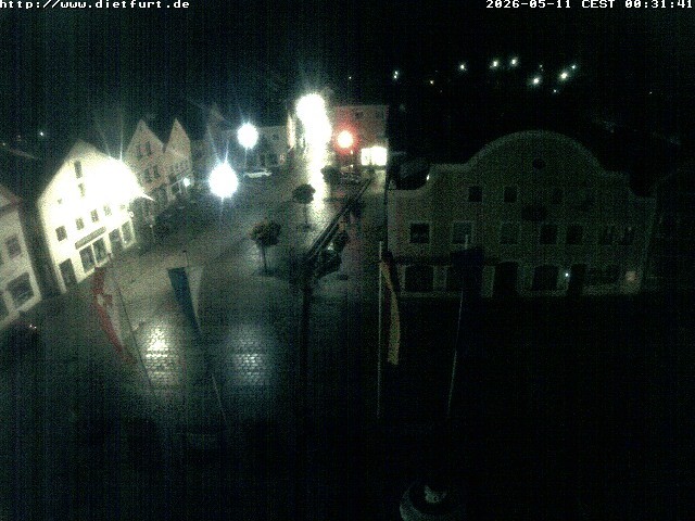 Archiv Foto Webcam Westansicht Marktplatz Dietfurt
