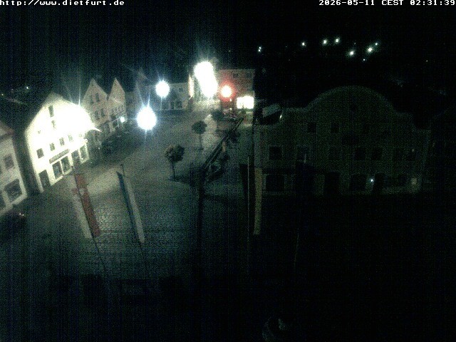 Archiv Foto Webcam Westansicht Marktplatz Dietfurt