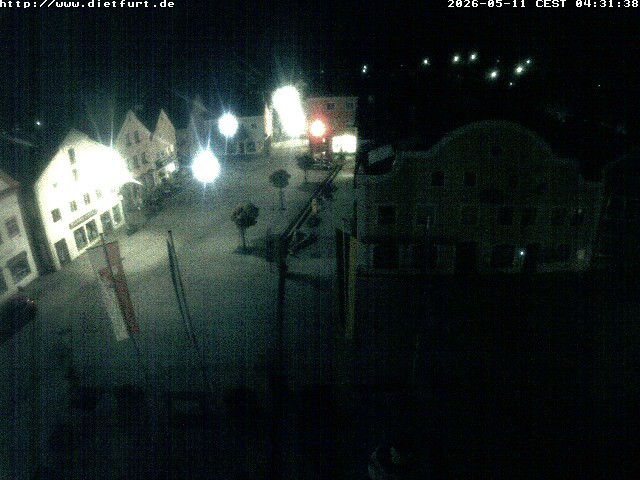 Archiv Foto Webcam Westansicht Marktplatz Dietfurt