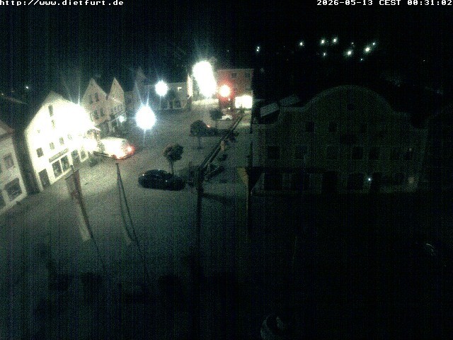 Archiv Foto Webcam Westansicht Marktplatz Dietfurt