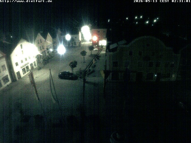 Archiv Foto Webcam Westansicht Marktplatz Dietfurt