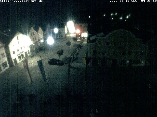 Archiv Foto Webcam Westansicht Marktplatz Dietfurt